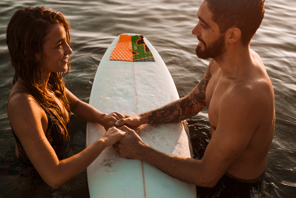 Enjoy Holiday Surfing