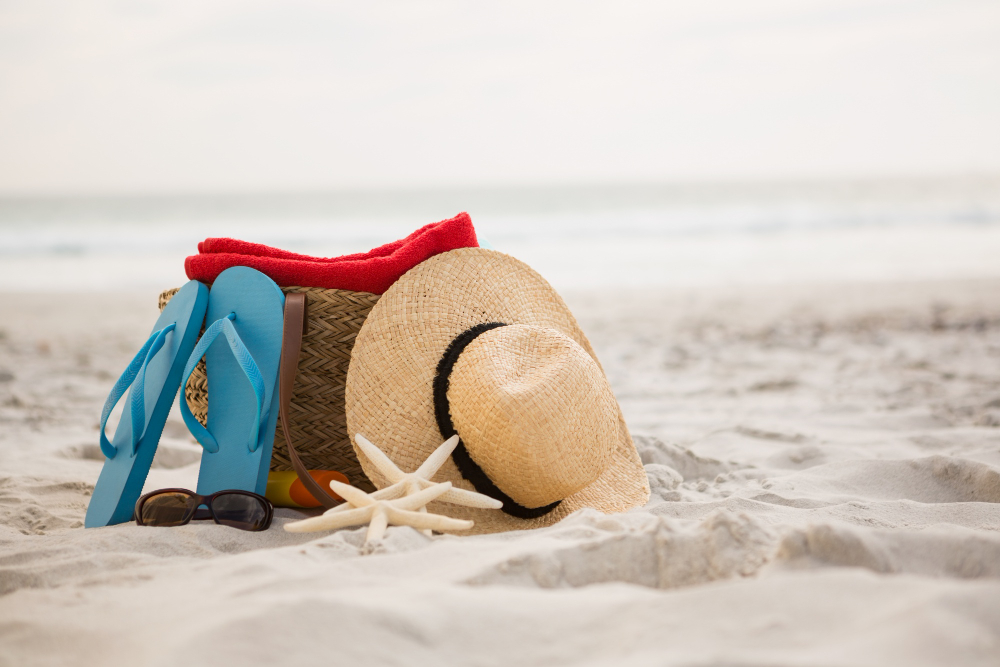 Hotels with a beach